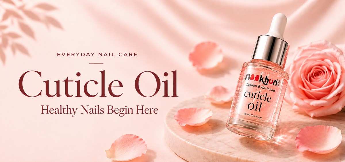 Desktop cuticle oil banner for mumbai page by naakhun.com