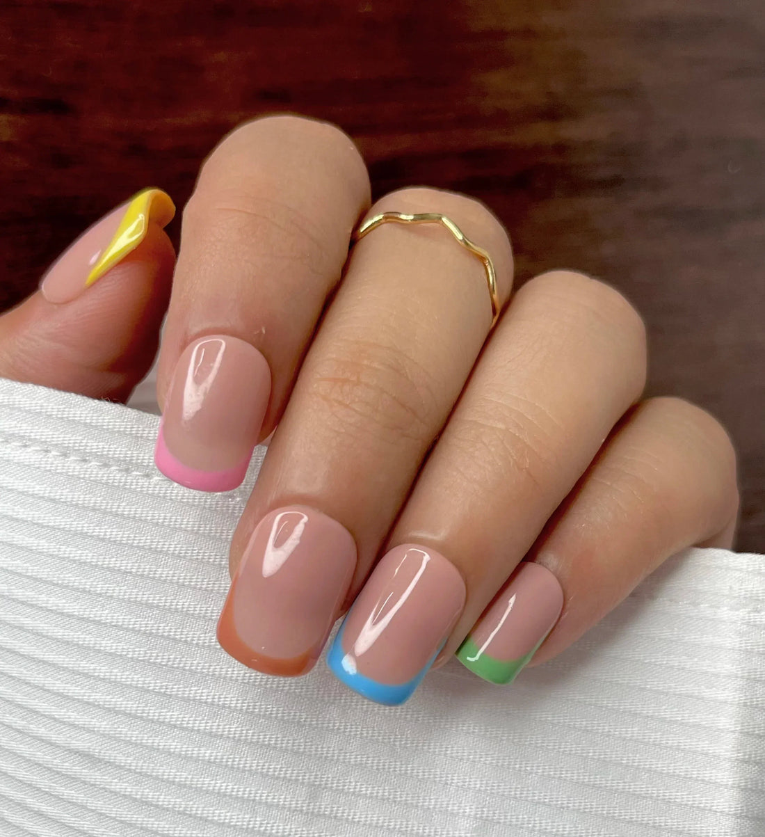 what is french manicure, how much is the cost of french tip manicure in India and gel french manicure cost