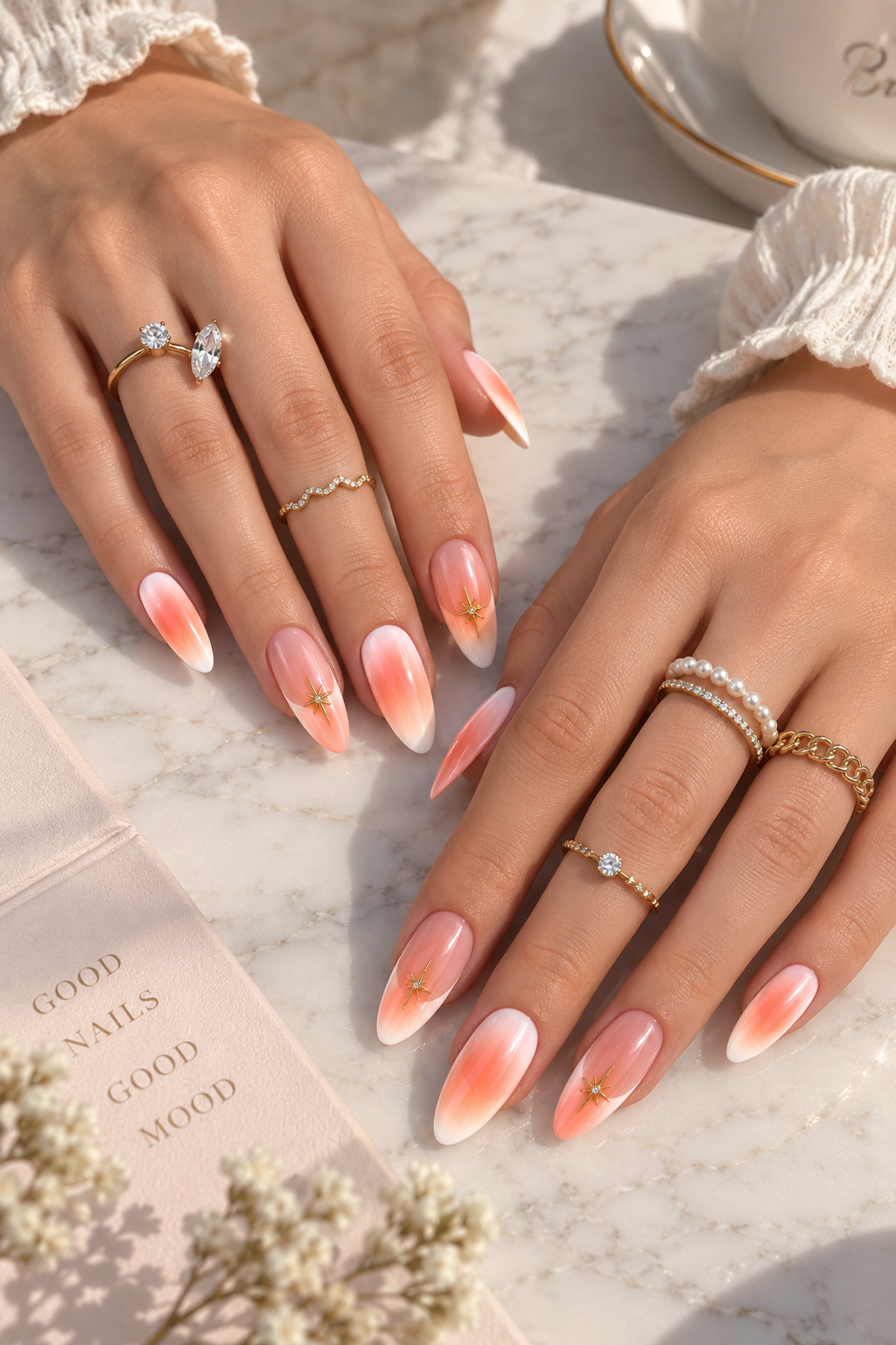 PEACH AURA