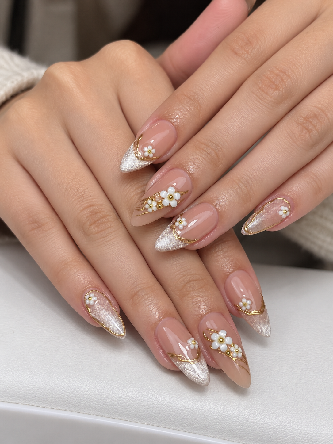GILDED PETALS