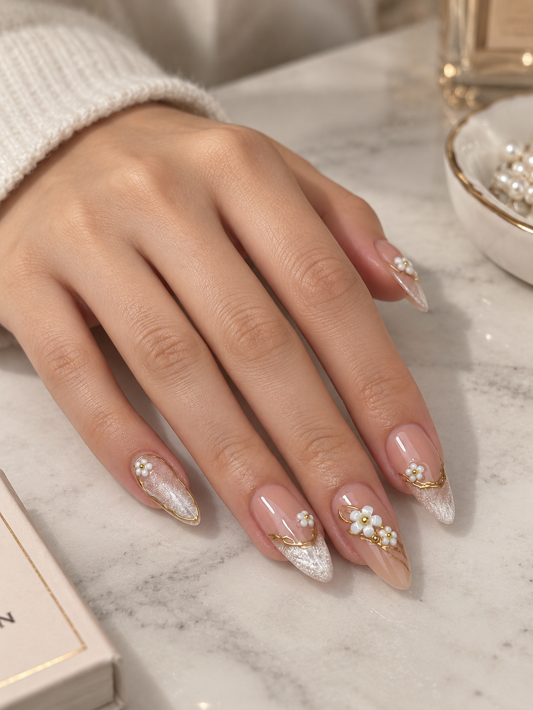GILDED PETALS