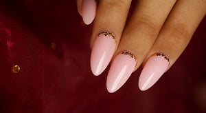 Get foil french press on nails