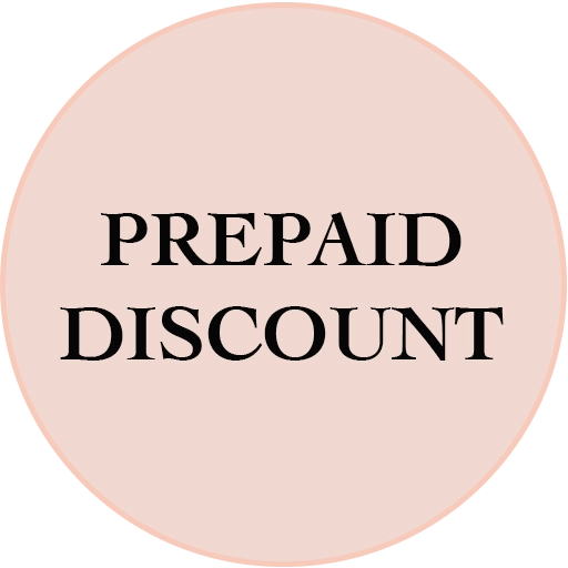 get 5% off on prepaid orders