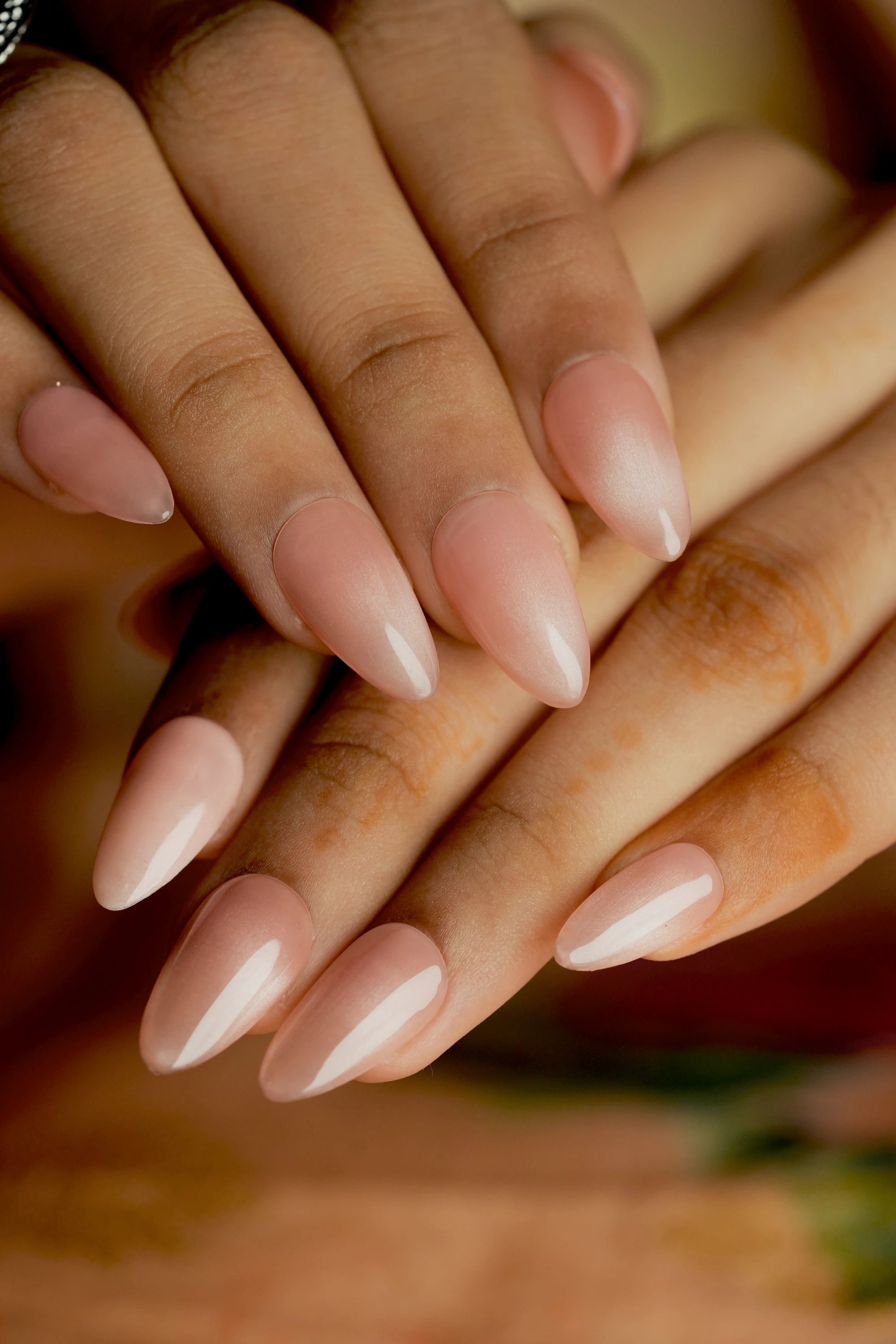 Evaluate your nails game with our handmade Cat Eye Soft Gel Press On Nails. These rose pink cat eye nails are made of 100% soft gel material. These nails provides you salon like finishing at home without wasting hours in just 5 minutes. These nails are easy to apply &amp; remove and also 5x reusable.