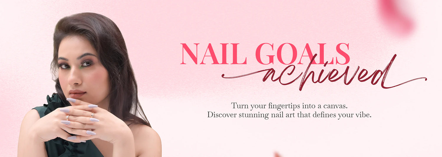 Buy best fake artificial press on False nails online in India