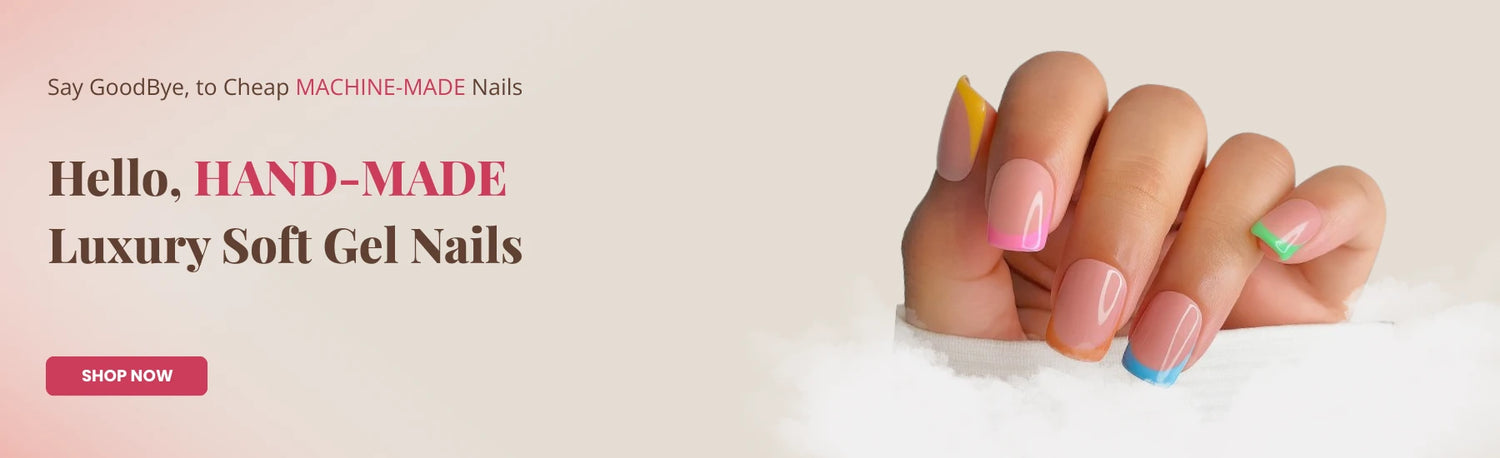 buy handmade fake artificial press on nails online in india