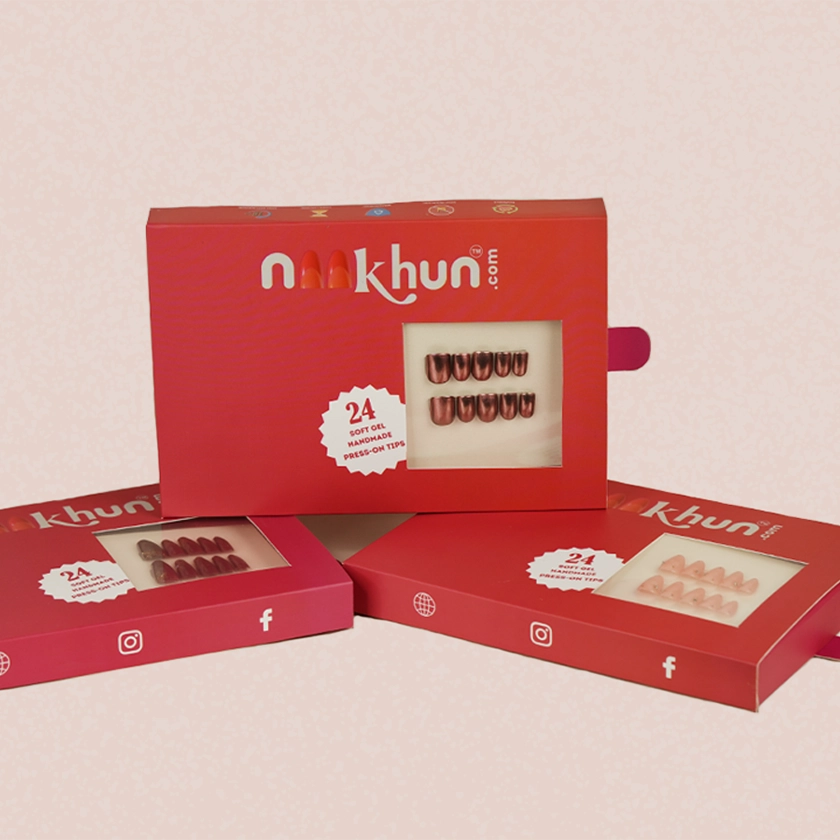 buy your favourite press on nails now online