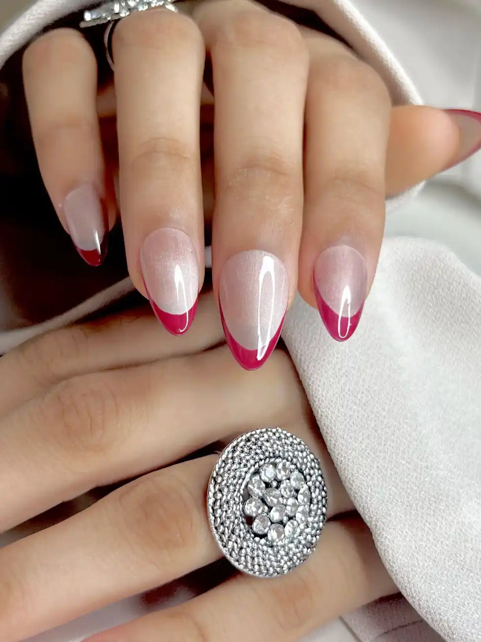 Cute cat-inspired press-on nails with salon-quality finish