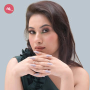 These false nails can perfectly fit on anyone nails because Naakhun.com provides you soft gel press on nails in universal size so that you can easily get your perfect fake nails size.