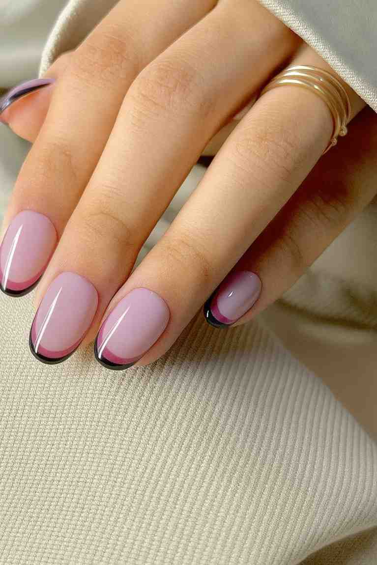 Elegant layered press-on nails styled for dates, weddings, and special occasions
